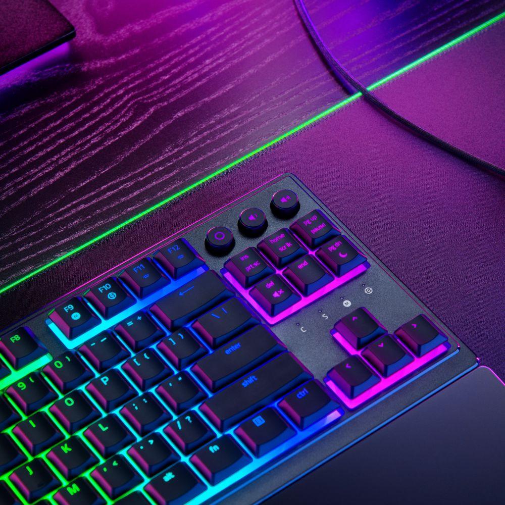 Teclado Ornata V3 Tenkeyless Razer Preto - RZ0304880200 - 7