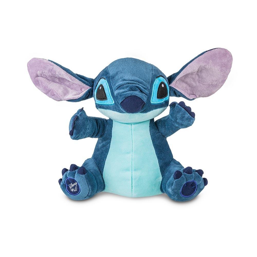 Pelúcia Stitch Clássico Com Mecanismo Luz e Som 30cm Multikids - BR2350 - 1