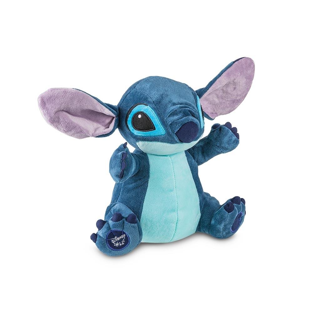 Pelúcia Stitch Clássico Com Mecanismo Luz e Som 30cm Multikids - BR2350 - 2
