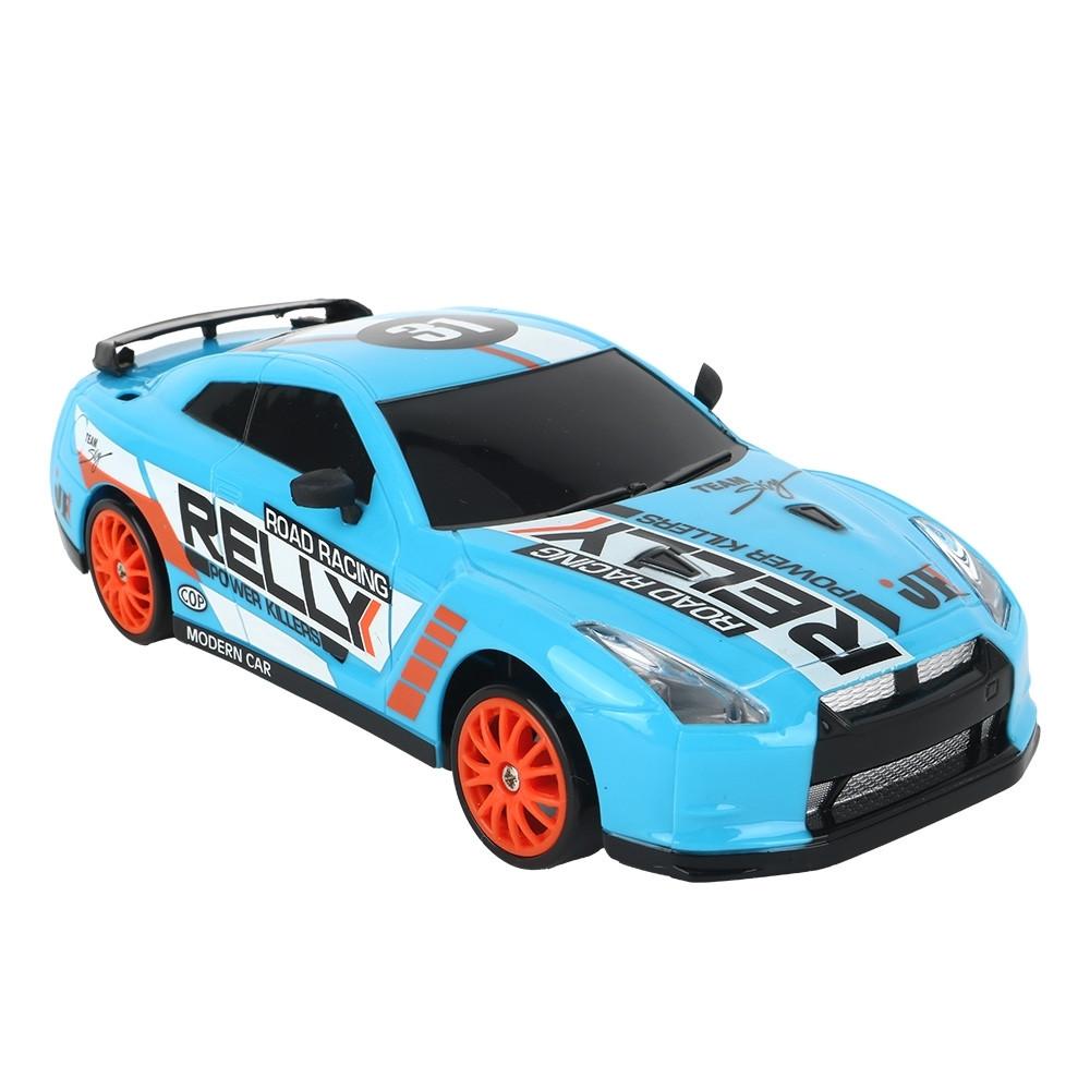 Carro de Corrida de Controle Remoto DriftX Azul Multikids - BR2416 - 1