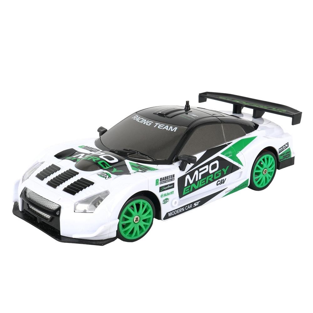 Carro de Corrida de Controle Remoto DriftX Branco Multikids - BR2418 - 1