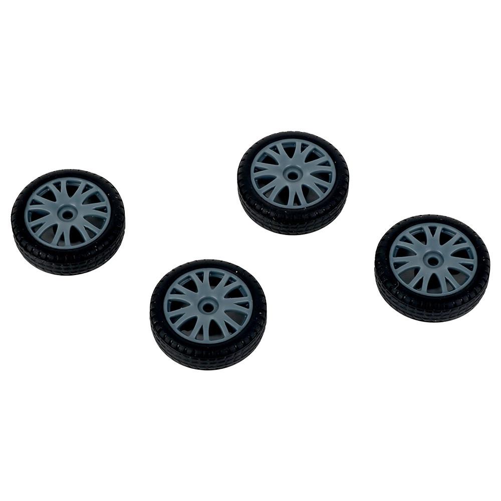 Carro de Corrida de Controle Remoto DriftX Branco Multikids - BR2418 - 4