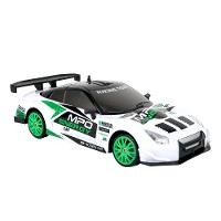 Carro de Corrida de Controle Remoto DriftX Branco Multikids - BR2418 - 2