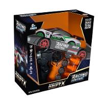 Carro de Corrida de Controle Remoto DriftX Branco Multikids - BR2418 - 6