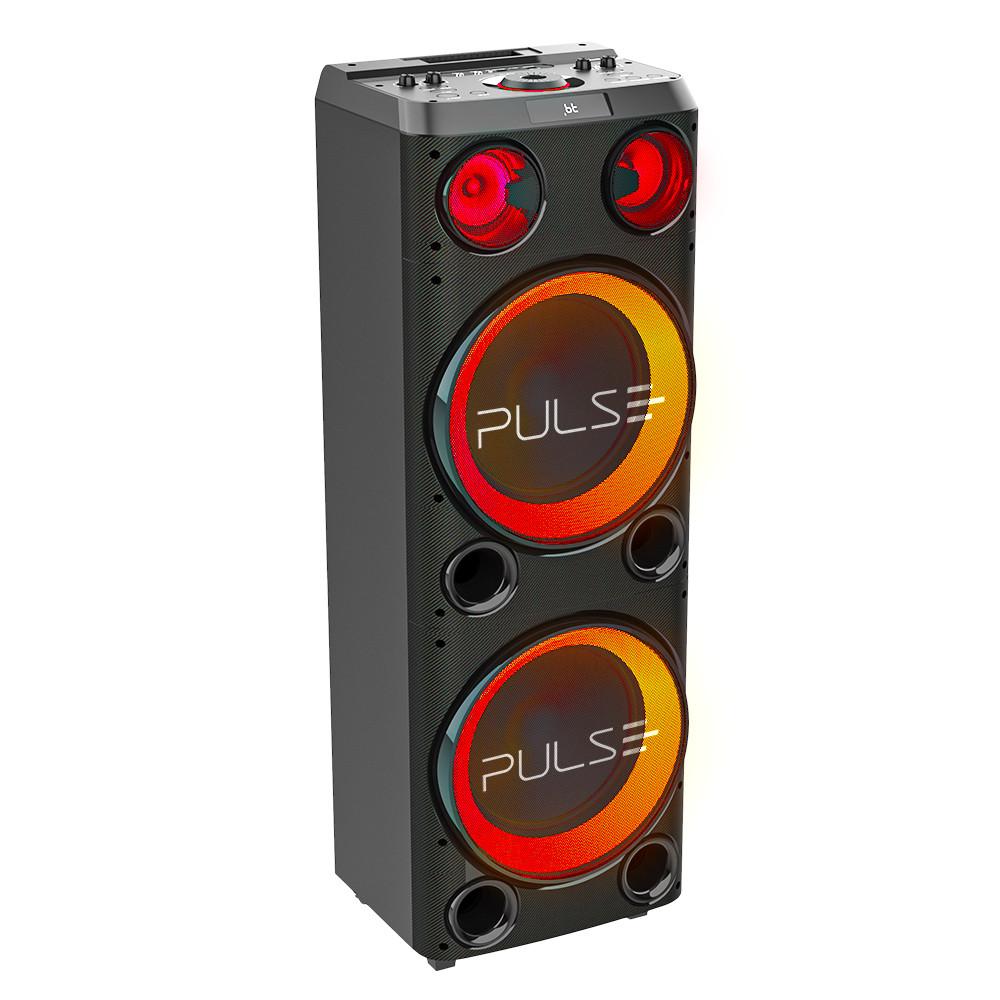 Caixa De Som Torre Double 12 2300W Bluetooth Pulse - PS736 - 1