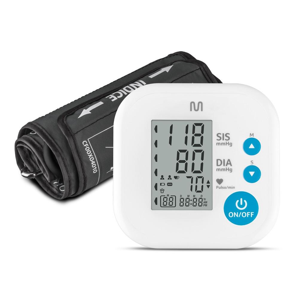 Aparelho Medidor de Pressão Arterial Digital de Braço Multi Saúde - HC473E - 1