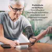 Aparelho Medidor de Pressão Arterial Digital de Braço Multi Saúde - HC473E - 3