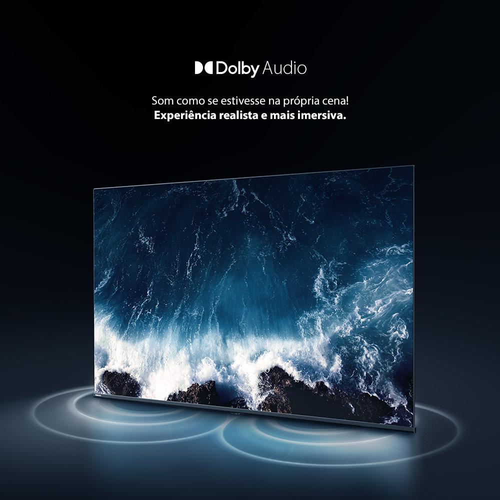 Smart TV DLED 50 4K Toshiba VIDAA 3HDMI 2USB Wi-Fi - 6