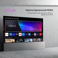 Smart TV DLED 50 4K Toshiba VIDAA 3HDMI 2USB Wi-Fi - 3