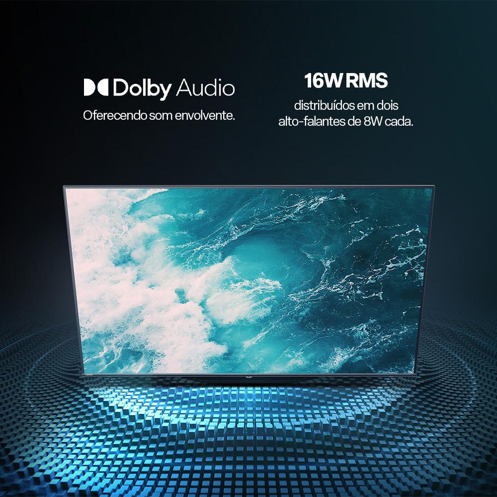 Smart TV DLED 55 4K Toshiba VIDAA 3HDMI 2USB WI-FI - 5