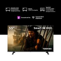 Smart TV DLED 55 4K Toshiba VIDAA 3HDMI 2USB WI-FI - 2