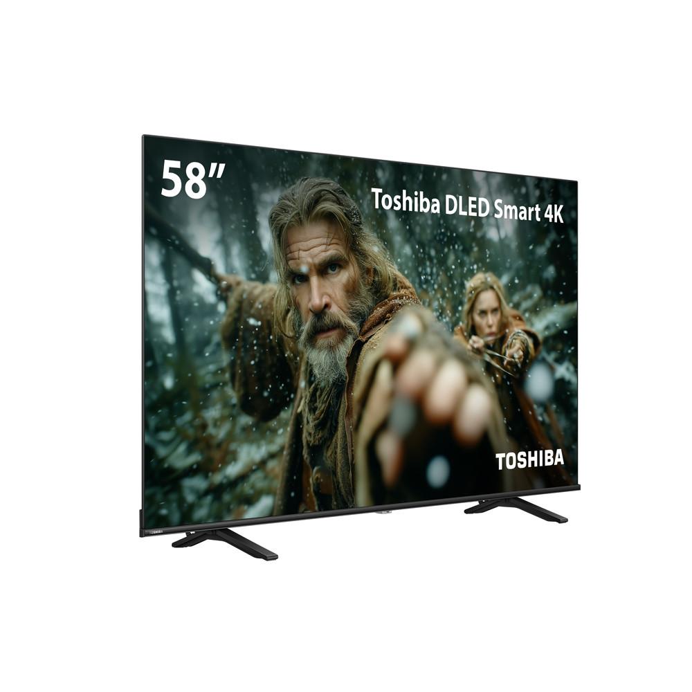 Smart TV DLED 58 4K Toshiba VIDAA 3HDMI 2USB Wi-Fi - 3
