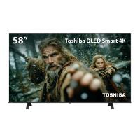 Smart TV DLED 58 4K Toshiba VIDAA 3HDMI 2USB Wi-Fi - 1