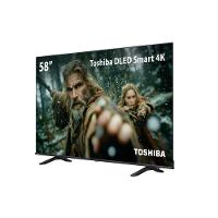 Smart TV DLED 58 4K Toshiba VIDAA 3HDMI 2USB Wi-Fi - 2