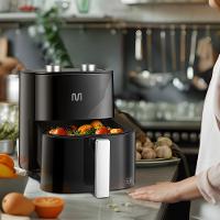 Fritadeira Elétrica sem Óleo Air Fryer 3,5L 1350W 127V Preta Multi - GO229 - 7