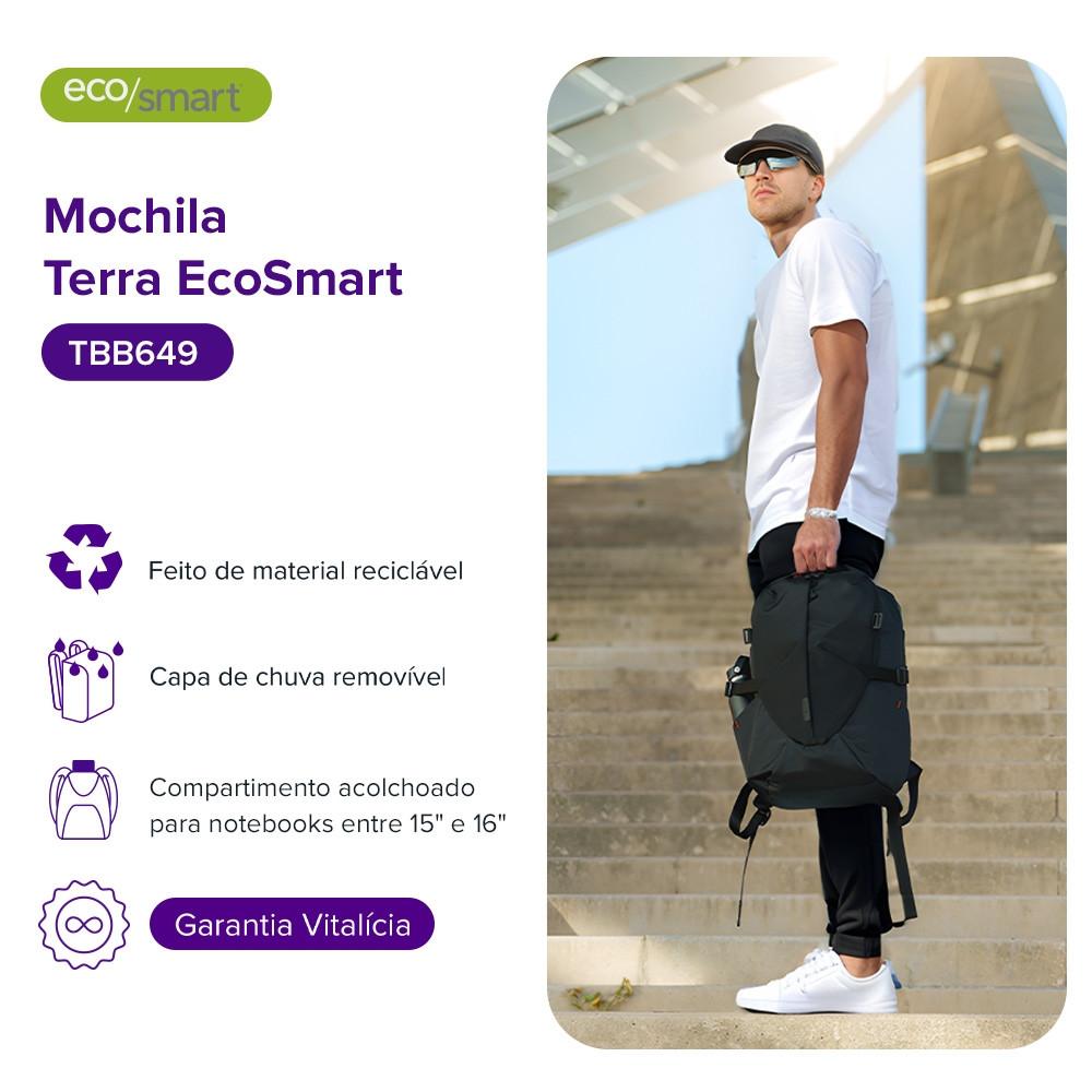 Mochila Targus Terra Ecosmart para Notebook 16Pol - TBB649 - 2