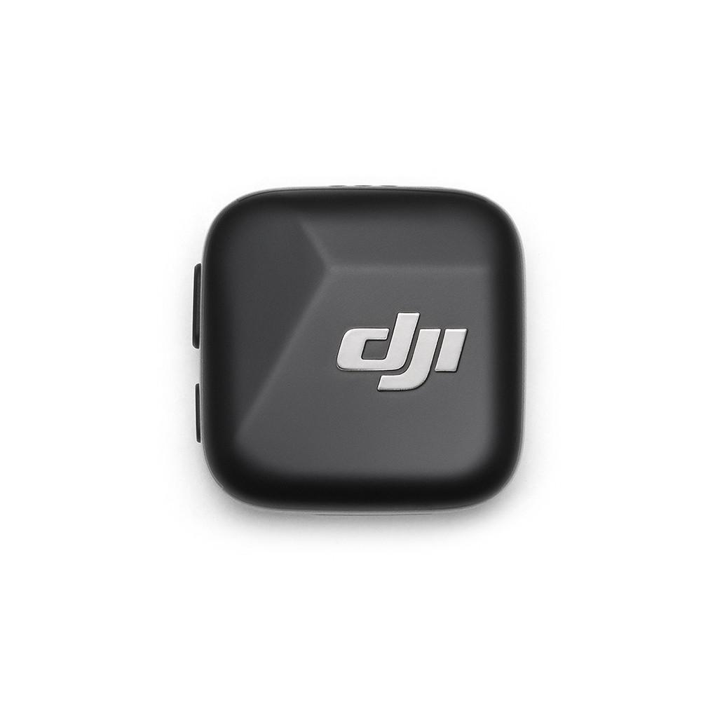 Microfone DJI Mic Mini (2 TX Microfone + 1 RX Receptor + 1 Case de carregamento) BR - DJI126 - 4