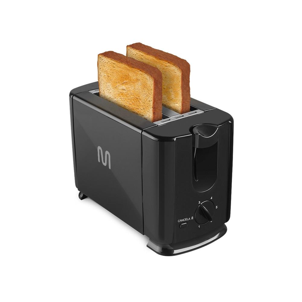 Torradeira Duo 127v 700w Preta Multi - GO063 - 2