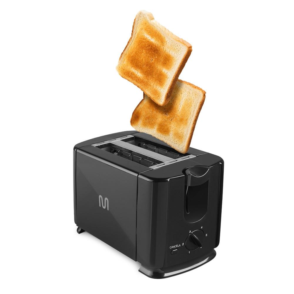 Torradeira Duo 127v 700w Preta Multi - GO063 - 3