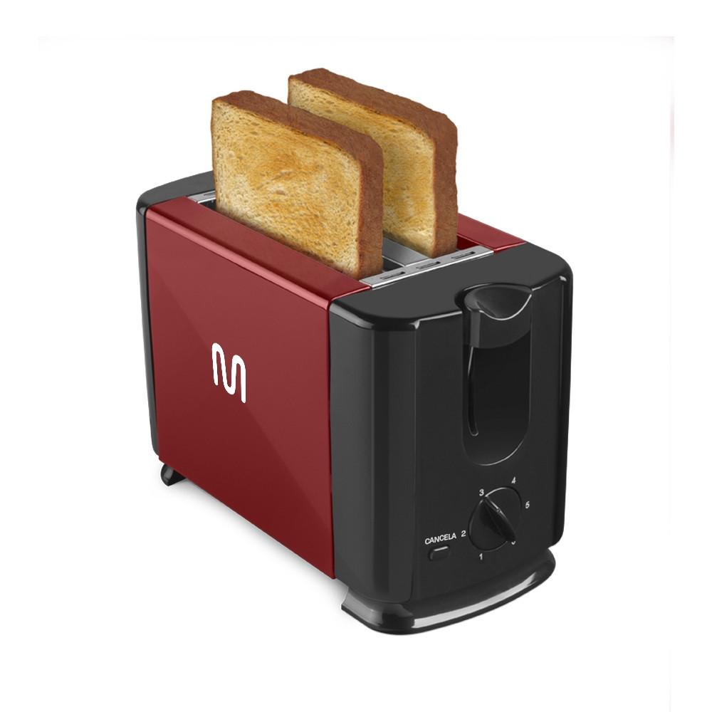 Torradeira Duo 127v 700w Vermelha Multi - GO065 - 1