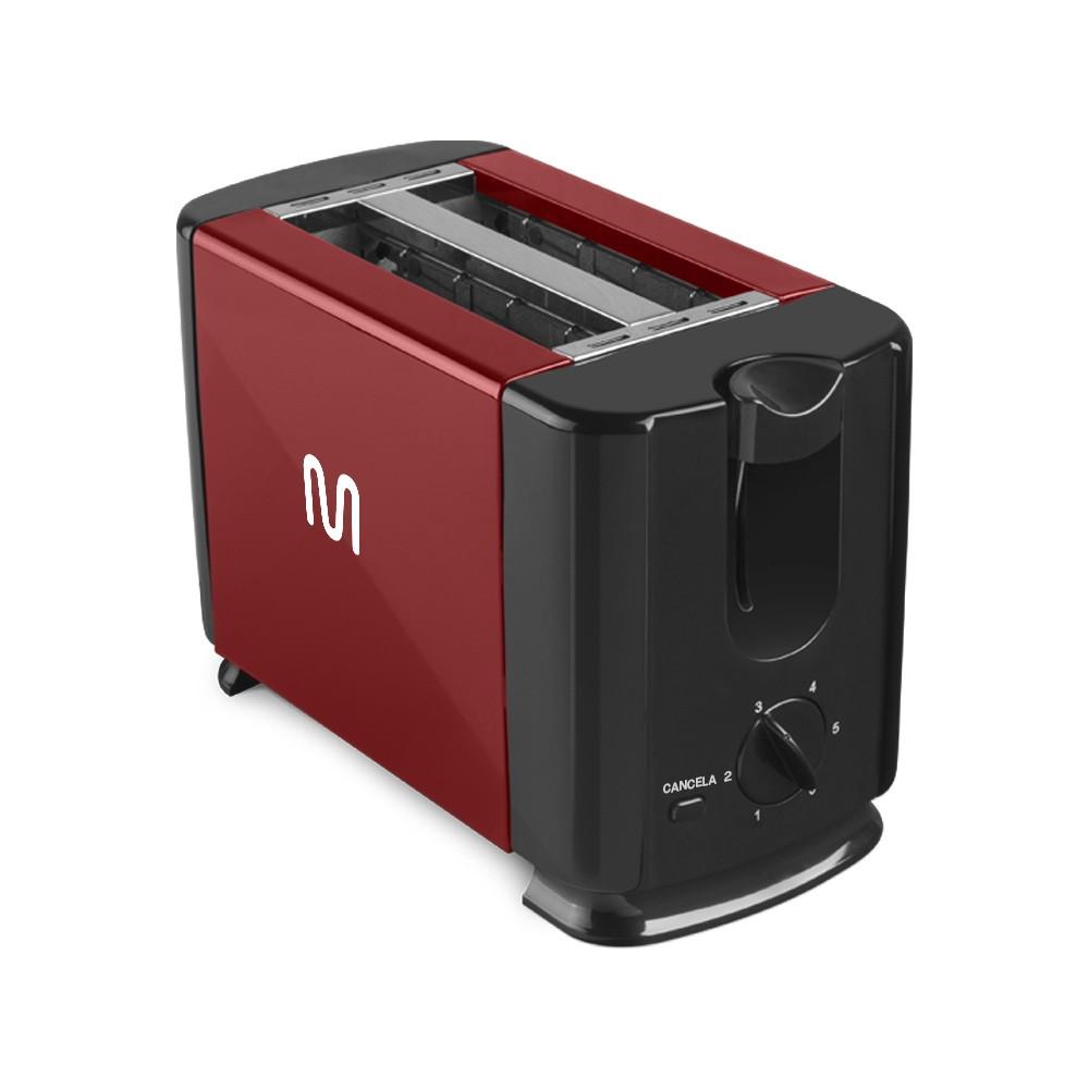 Torradeira Duo 127v 700w Vermelha Multi - GO065 - 2