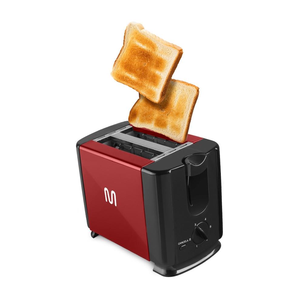 Torradeira Duo 127v 700w Vermelha Multi - GO065 - 3