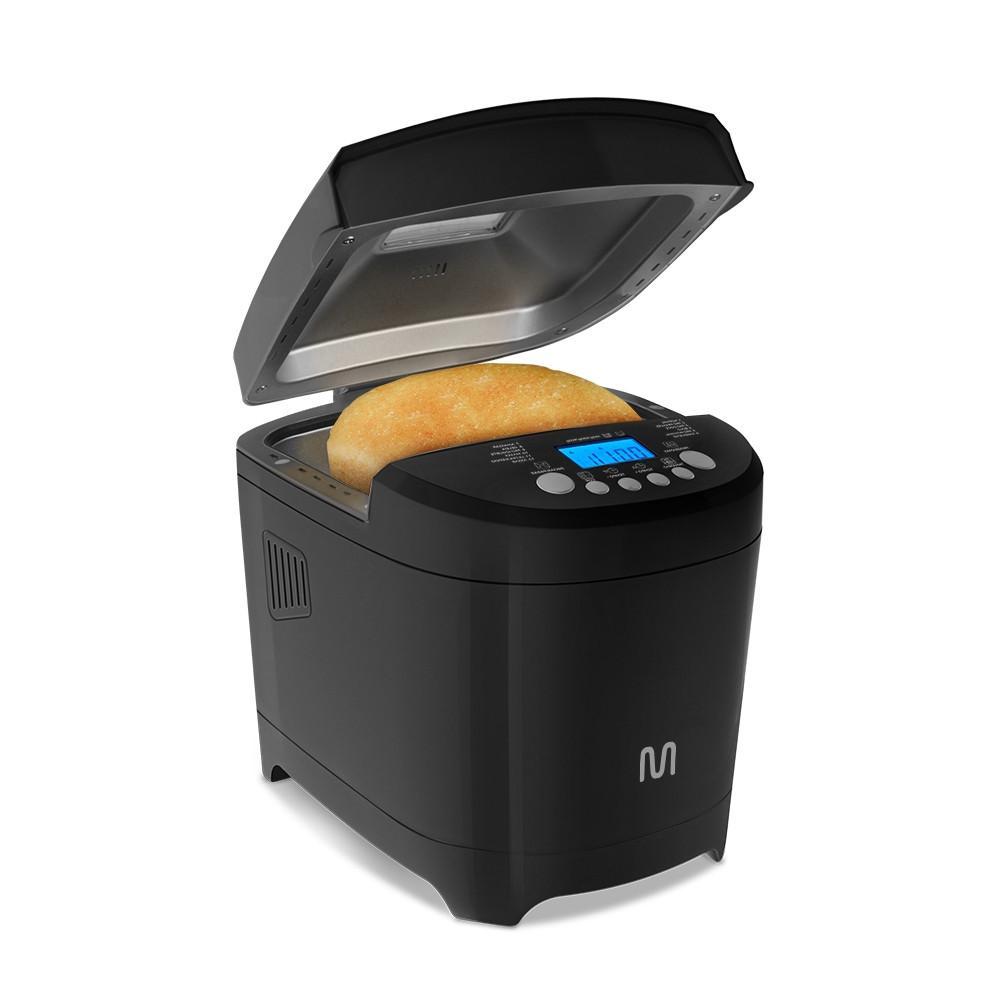 Panificadora Elétrica 18 Funções Pré Programadas 600w 127v Preta Multi - GO049 - 6