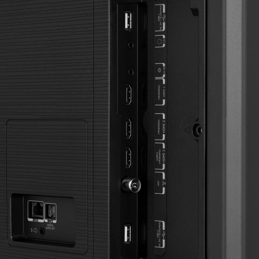 Smart TV DLED 75 4K Toshiba 75C350NS VIDAA 4 HDMI 2 USB Wi-Fi - TB033M - 7