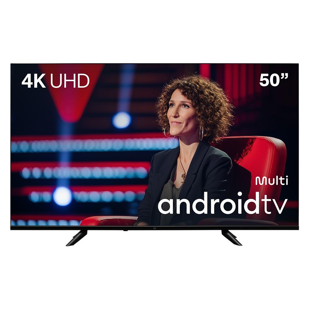 Smart TV 50 Multi 4K DLED Android TV 2 USB 3 HDMI - 1