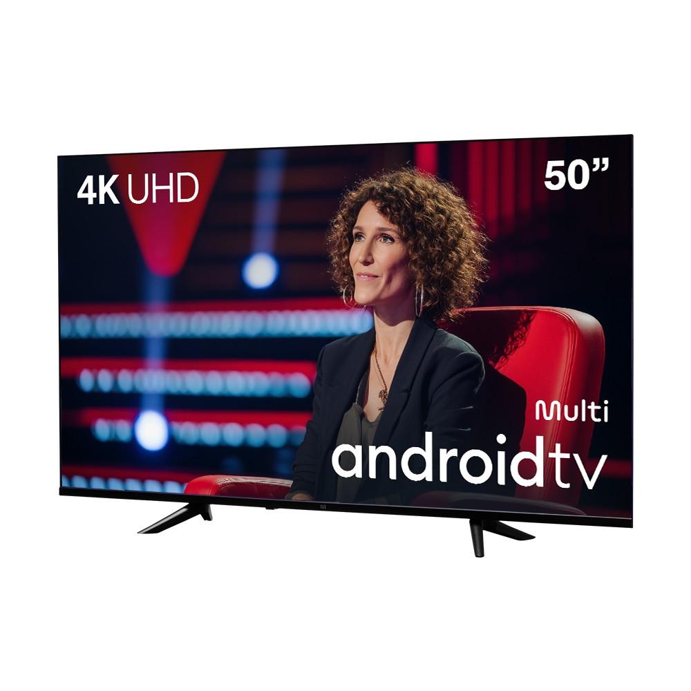 Smart TV 50 Multi 4K DLED Android TV 2 USB 3 HDMI - 3