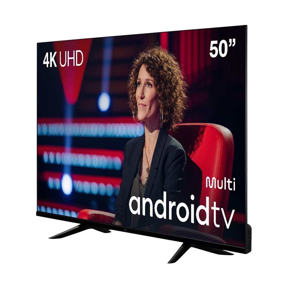 Smart TV 50 Multi 4K DLED Android TV 2 USB 3 HDMI - 5