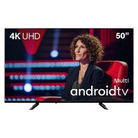 Smart TV 50 Multi 4K DLED Android TV 2 USB 3 HDMI - 1