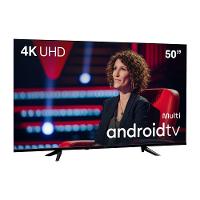 Smart TV 50 Multi 4K DLED Android TV 2 USB 3 HDMI - 2