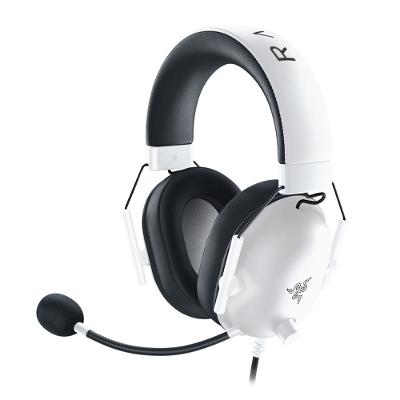 Headset Razer Blackshark V2 X Com Fio Mercury Branco - RZ0403240700R3U