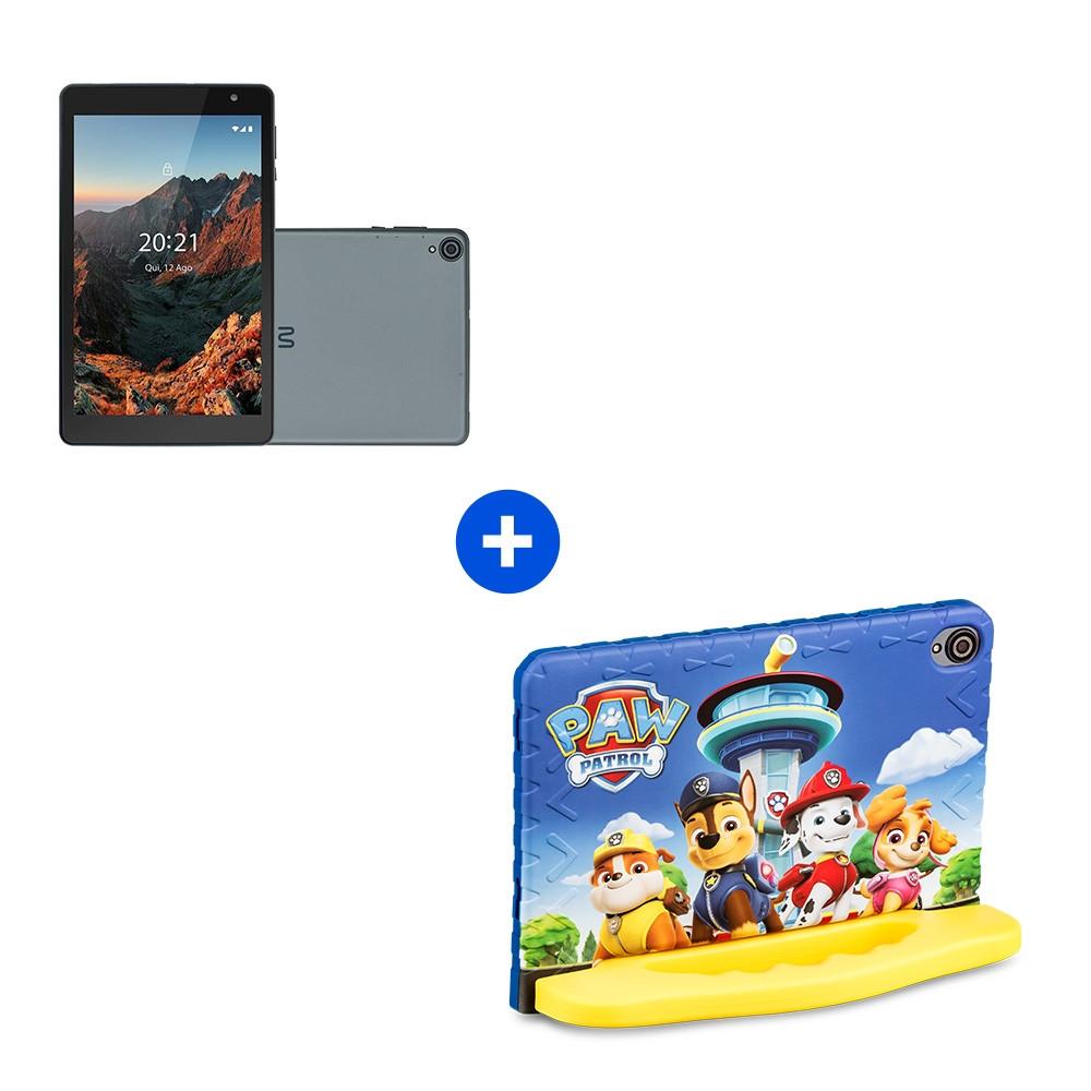 Tablet Infantil Patrulha Canina Wi-fi 6GB RAM 64GB Tela 8 Pol. Android 13 Octa-core Multi - NB440 - 3