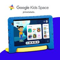 Tablet Infantil Patrulha Canina Wi-fi 6GB RAM 64GB Tela 8 Pol. Android 13 Octa-core Multi - NB440