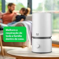 Umidificador Ultrassônico Easy Air 1.8L Branco Multi Saúde - HC290 - 2