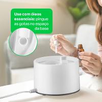 Umidificador Ultrassônico Easy Air 1.8L Branco Multi Saúde - HC290 - 6