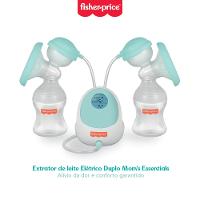 Bomba tira leite Elétrico Duplo Moms Essentials Fisher-price - BB1224 - 2