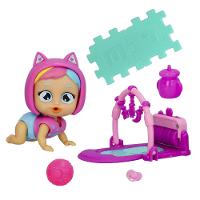 Boneca Cry Babies Playtime Millie Ginásio de Atividades Multikids - BR2464 - 1