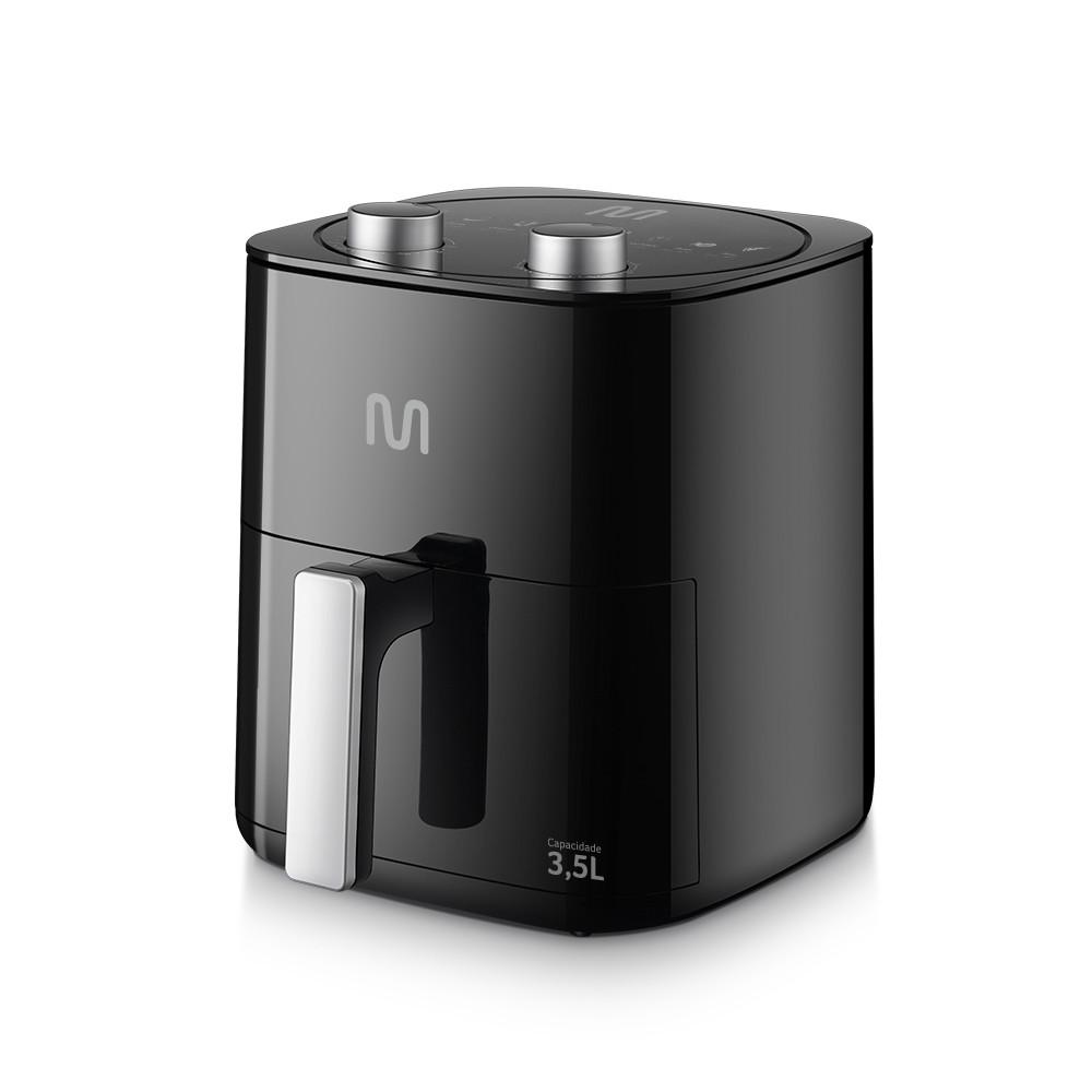 Fritadeira Elétrica Air Fryer 3,5L 1350W 220V Preta Multi - GO230 - 1