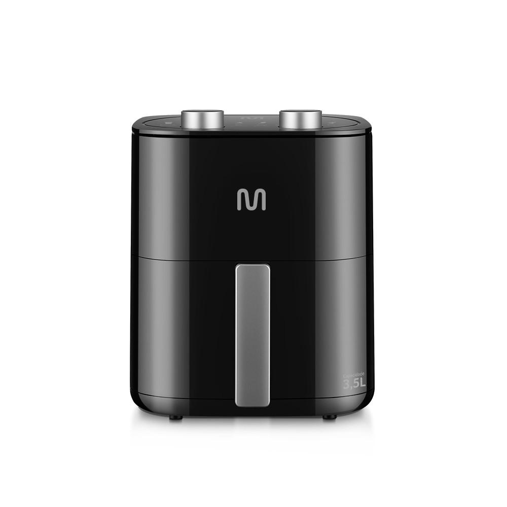 Fritadeira Elétrica Air Fryer 3,5L 1350W 220V Preta Multi - GO230 - 2