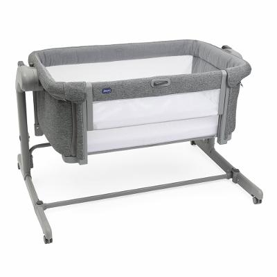 Berço Chicco Next2me Magic Evo de 0-9kg Cinza - 7087041720000