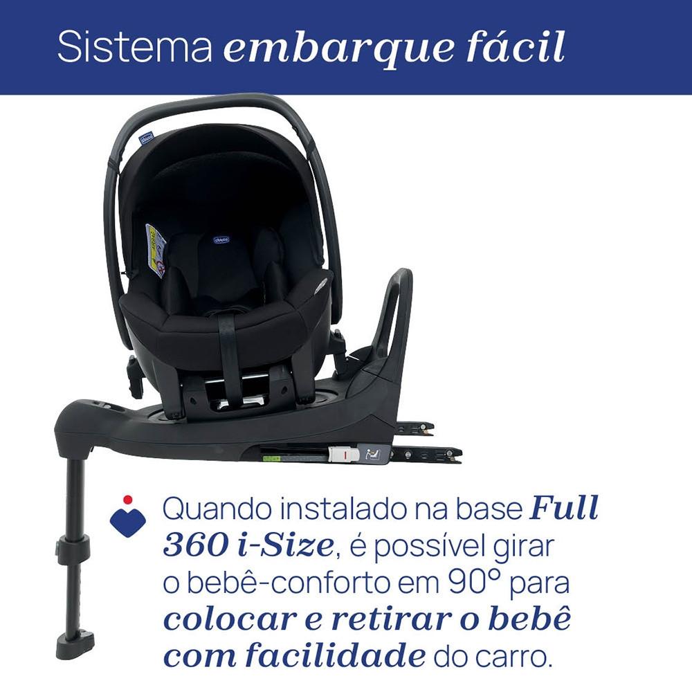 Bebê Conforto Chicco Kory Essential I-size 40-80 cm Preto - 6087070950000 - 3