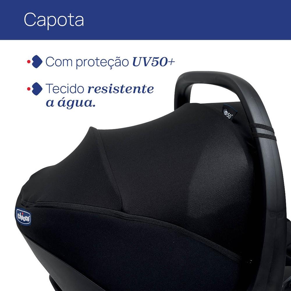 Bebê Conforto Chicco Kory Essential I-size 40-80 cm Preto - 6087070950000 - 6