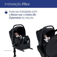 Bebê Conforto Chicco Kory Essential I-size 40-80 cm Preto - 6087070950000 - 2