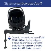 Bebê Conforto Chicco Kory Essential I-size 40-80 cm Preto - 6087070950000 - 3