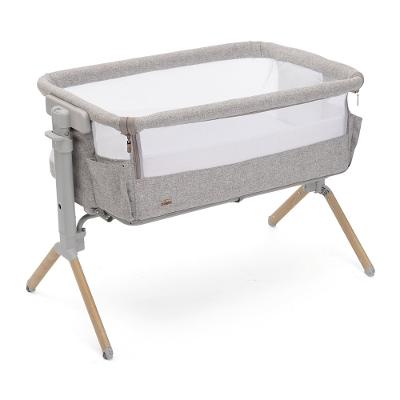 Berço Chicco Next2me Armonia de 0-6 m Cinza - 7087142610000