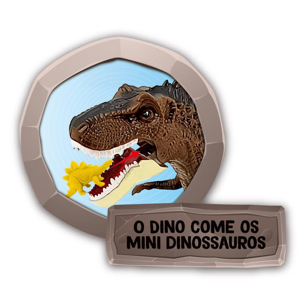 Dino Attack Mordida do Dinossauro com Som Multikids - BR2494 - 5