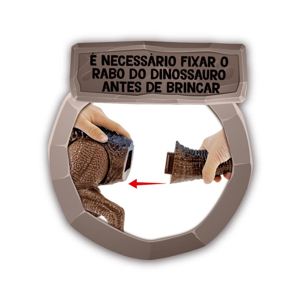 Dino Attack Mordida do Dinossauro com Som Multikids - BR2494 - 8